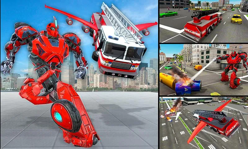 Fire Truck Games: Robot Games | Indus Appstore | Screenshot