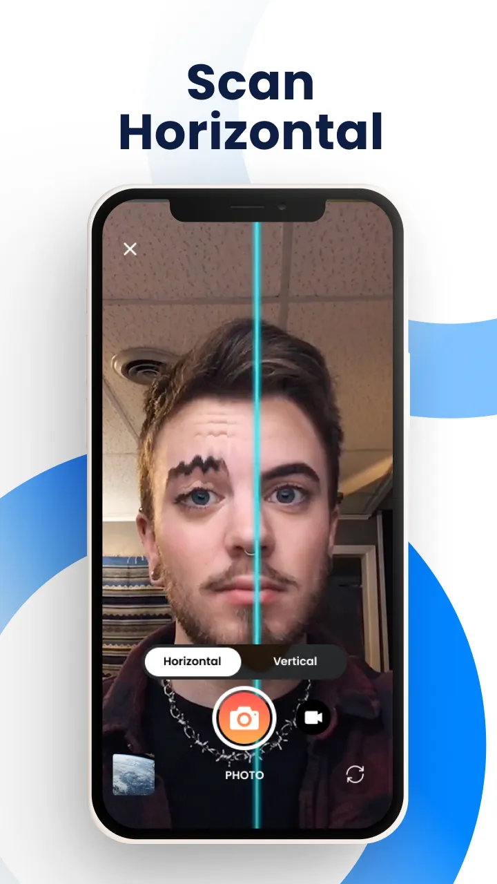 Time Warp Scan - Face Scanner | Indus Appstore | Screenshot