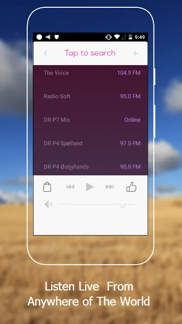 All Denmark Radios in One | Indus Appstore | Screenshot