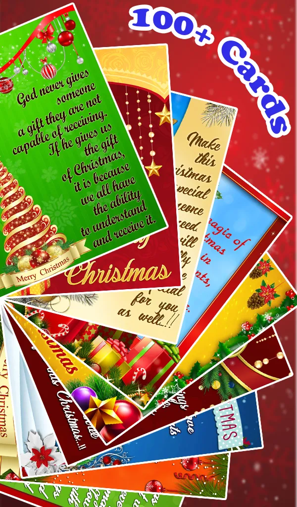 100+ Christmas Greeting Cards | Indus Appstore | Screenshot