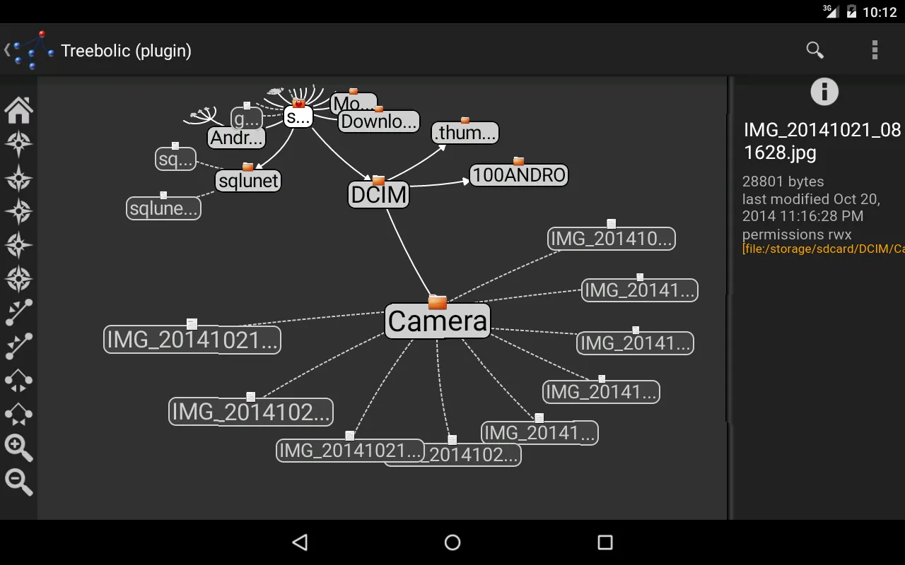 Treebolic-Files | Indus Appstore | Screenshot