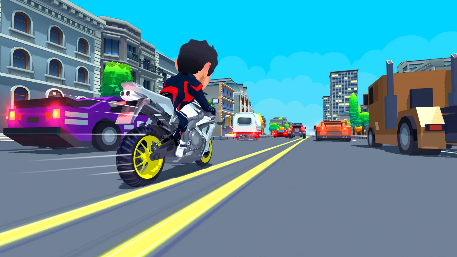 Mr. Moto Racer Endless Bike | Indus Appstore | Screenshot