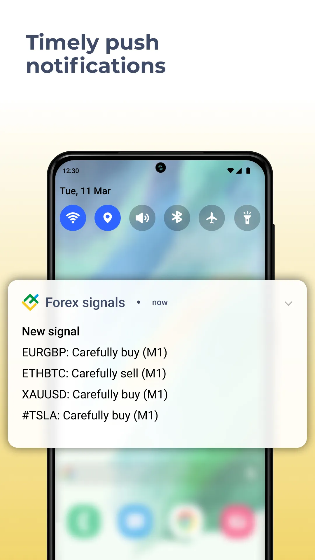 Forex - signals and analysis | Indus Appstore | Screenshot