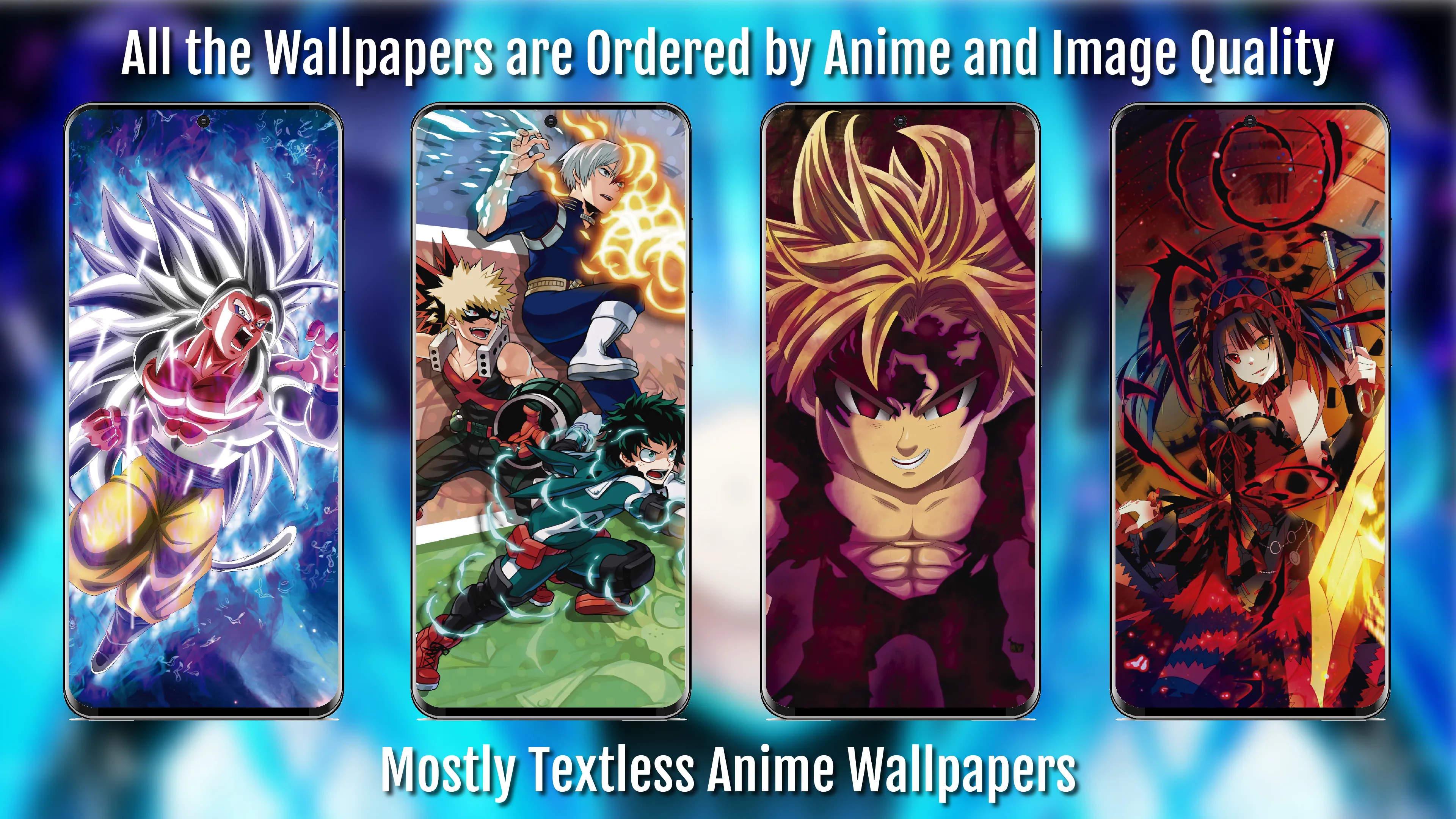 Anime Wallpapers Full HD 4K | Indus Appstore | Screenshot