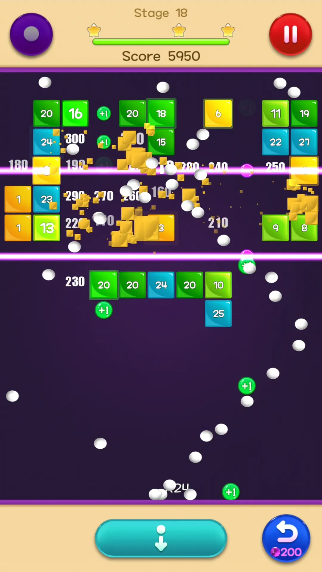 Jewel Bricks Breaker | Indus Appstore | Screenshot