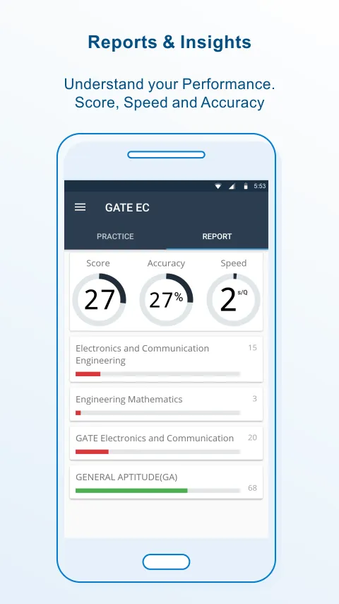 GATE ECE Exam Preparation 2023 | Indus Appstore | Screenshot