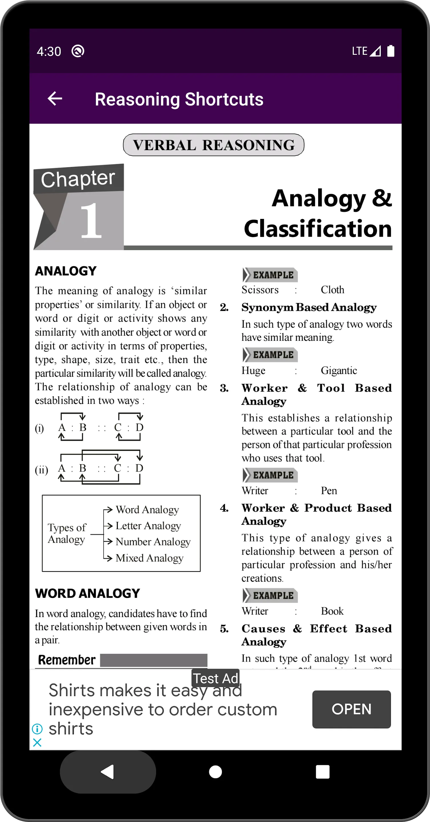 Reasoning Shortcuts - Quants a | Indus Appstore | Screenshot