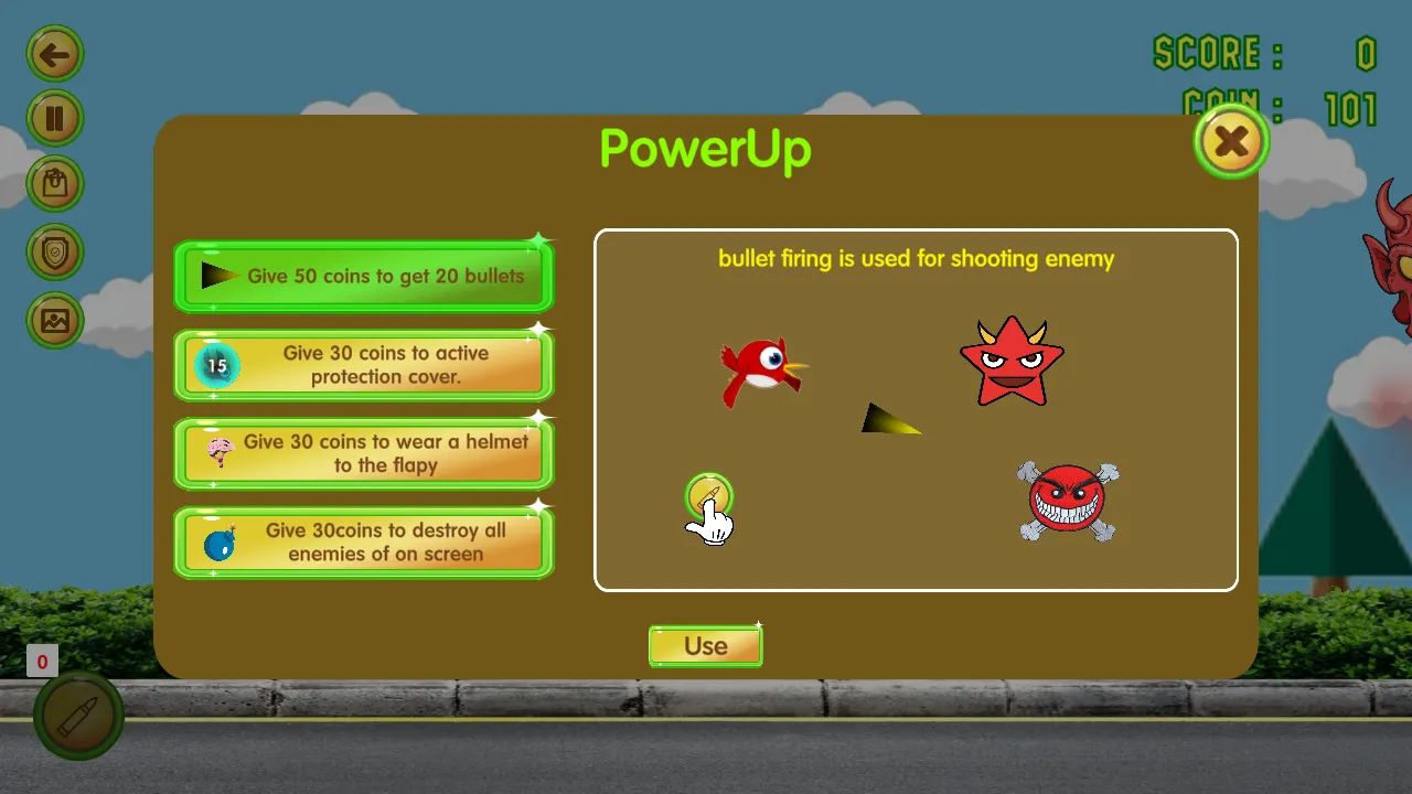 Flying Bird vs Monster | Indus Appstore | Screenshot