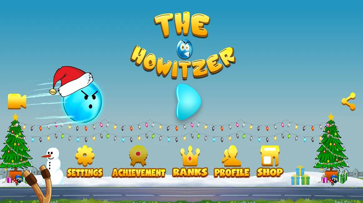 The Howitzer - SlingShot Adven | Indus Appstore | Screenshot