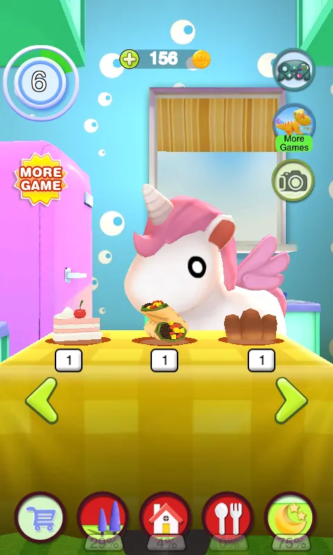 Talking Unicorn | Indus Appstore | Screenshot