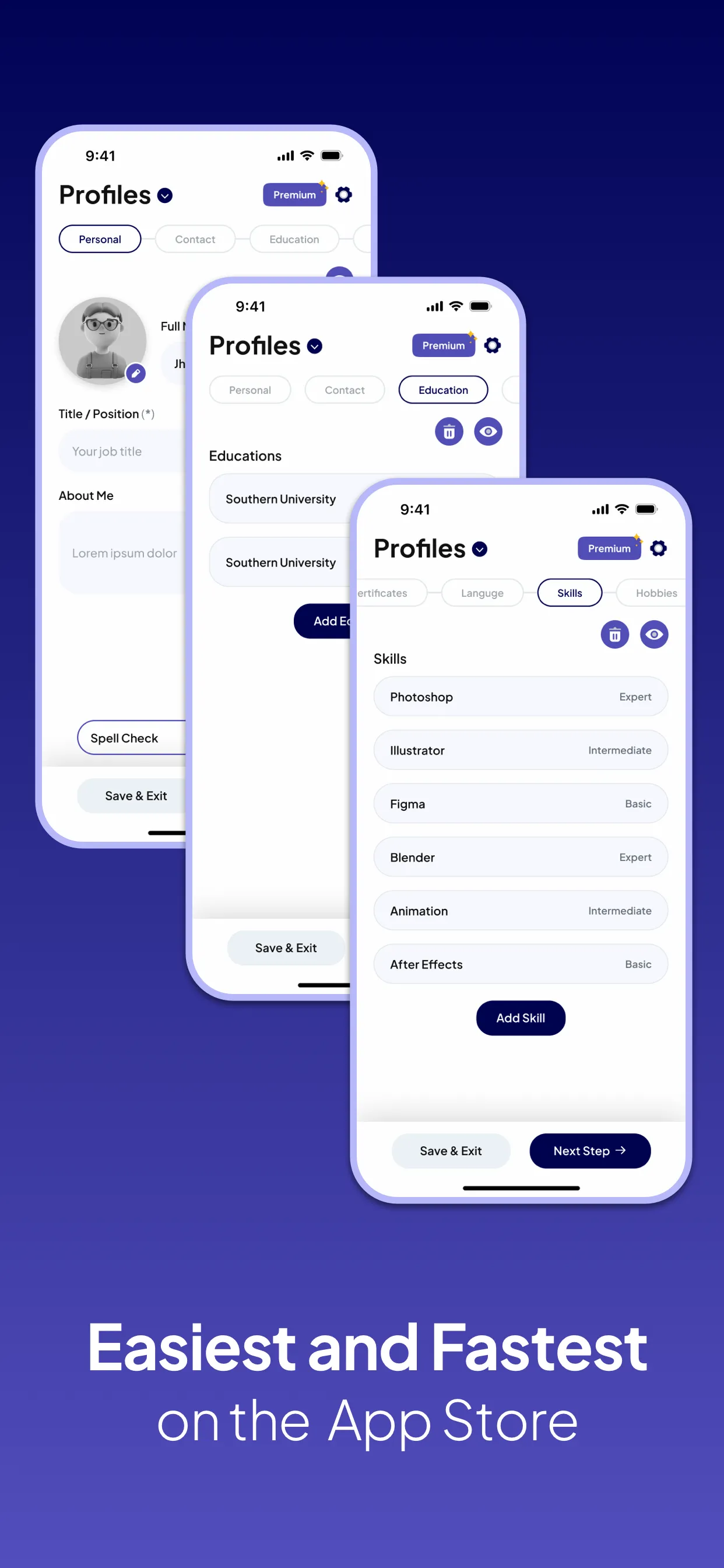 Jubi CV Maker & Resume Builder | Indus Appstore | Screenshot