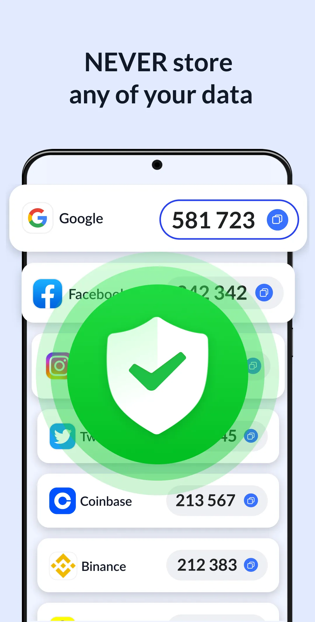Authenticator App - SafeAuth | Indus Appstore | Screenshot