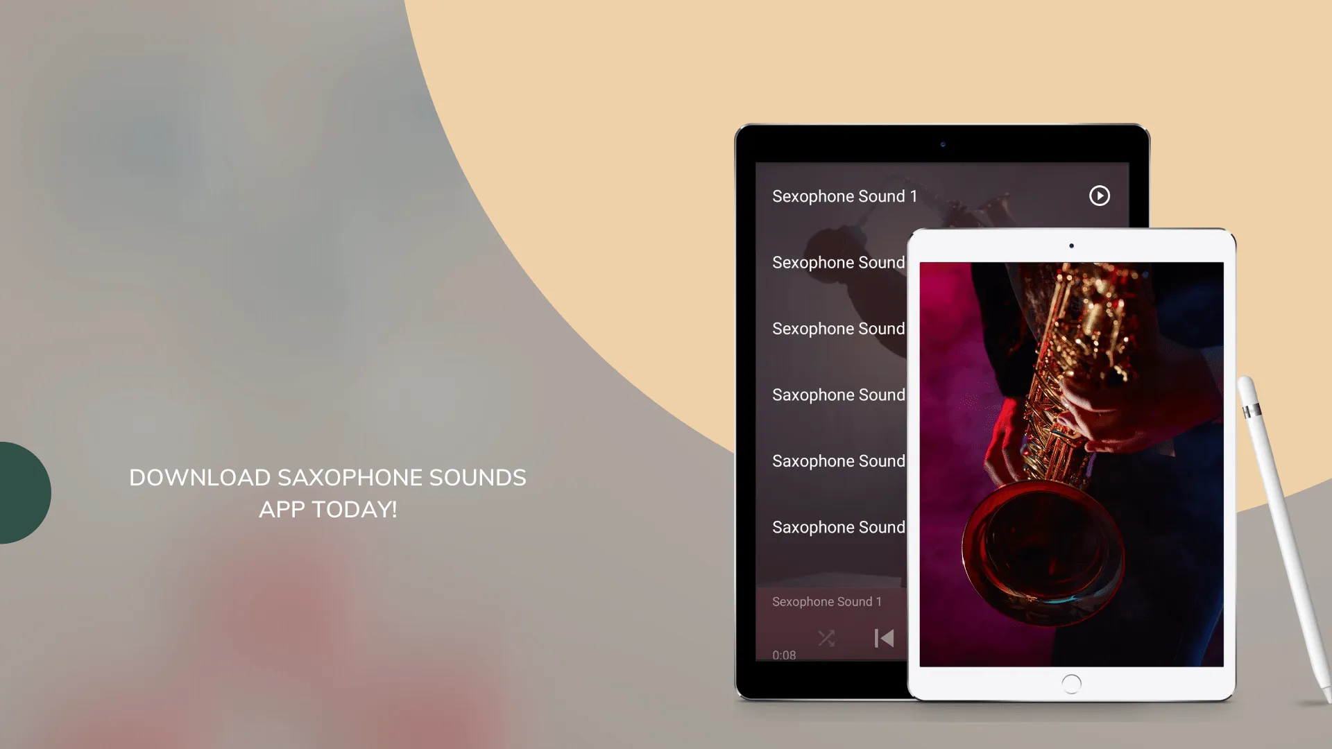 Saxophone Sounds | Indus Appstore | Screenshot