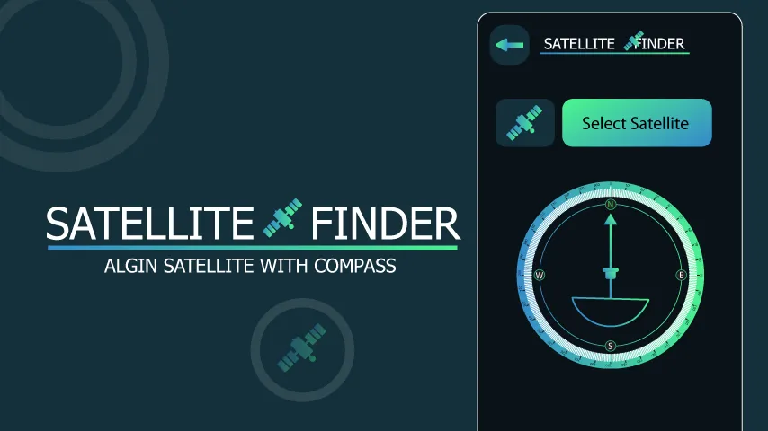 Satellite finder : Satfinder | Indus Appstore | Screenshot