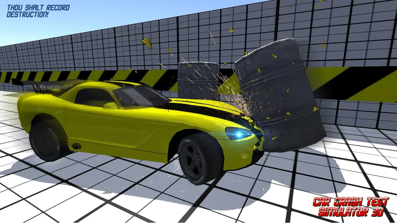 Car Crash Test Simulator 3D | Indus Appstore | Screenshot