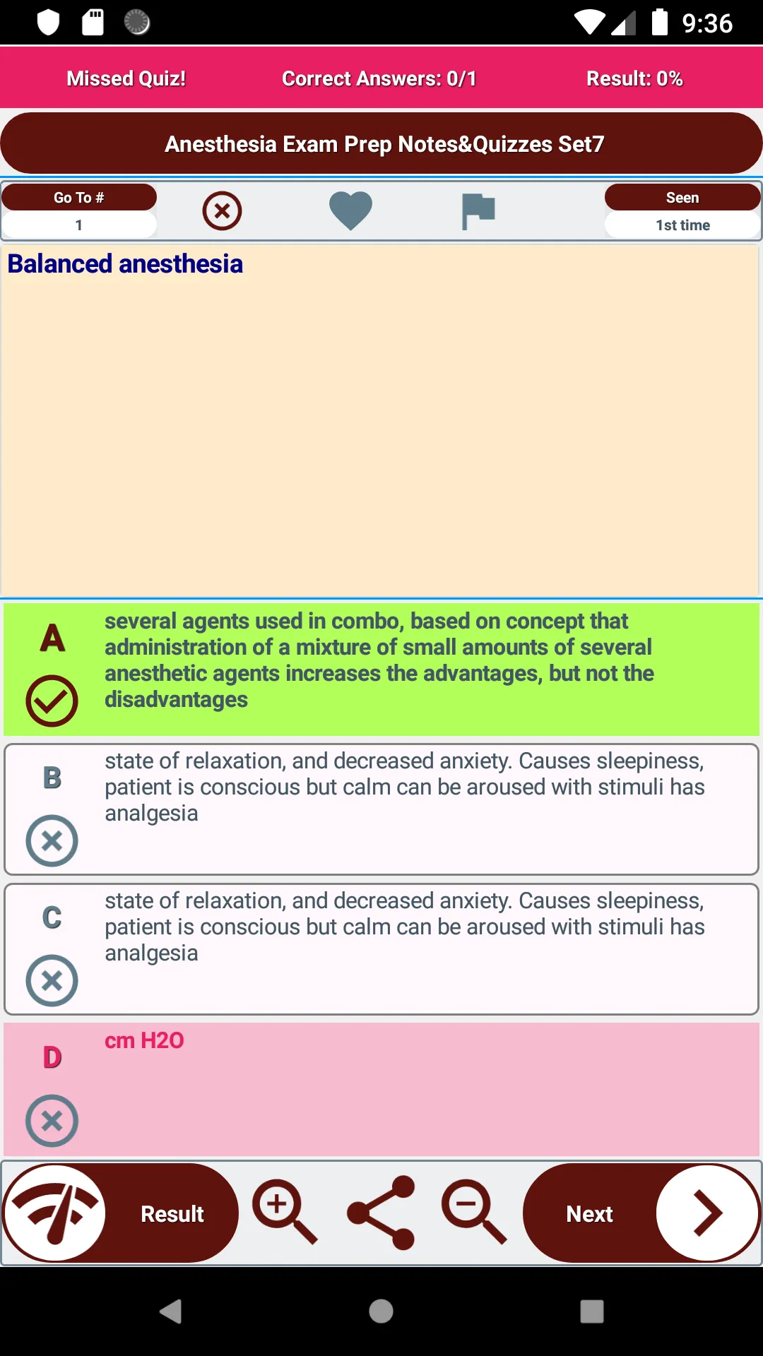 Anesthesia Exam Prep | Indus Appstore | Screenshot