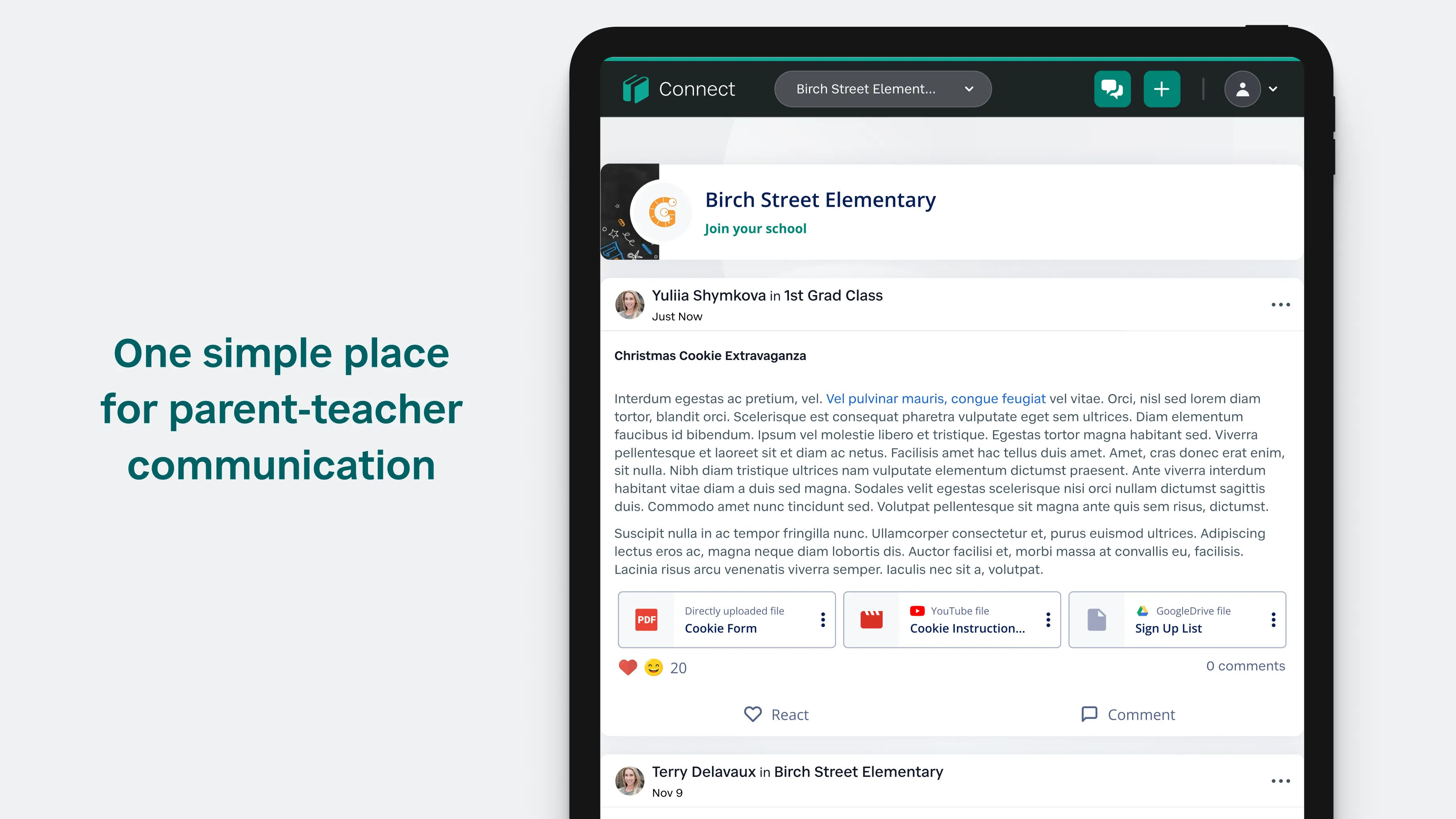 SchoolStatus Connect | Indus Appstore | Screenshot