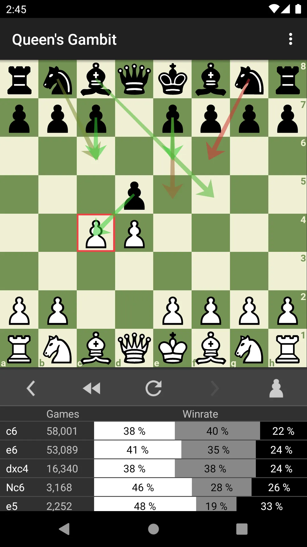 Chess Openings Pro | Indus Appstore | Screenshot