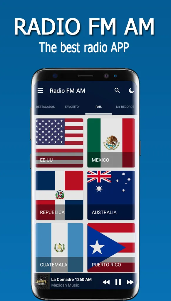 Radio AM y FM | Indus Appstore | Screenshot