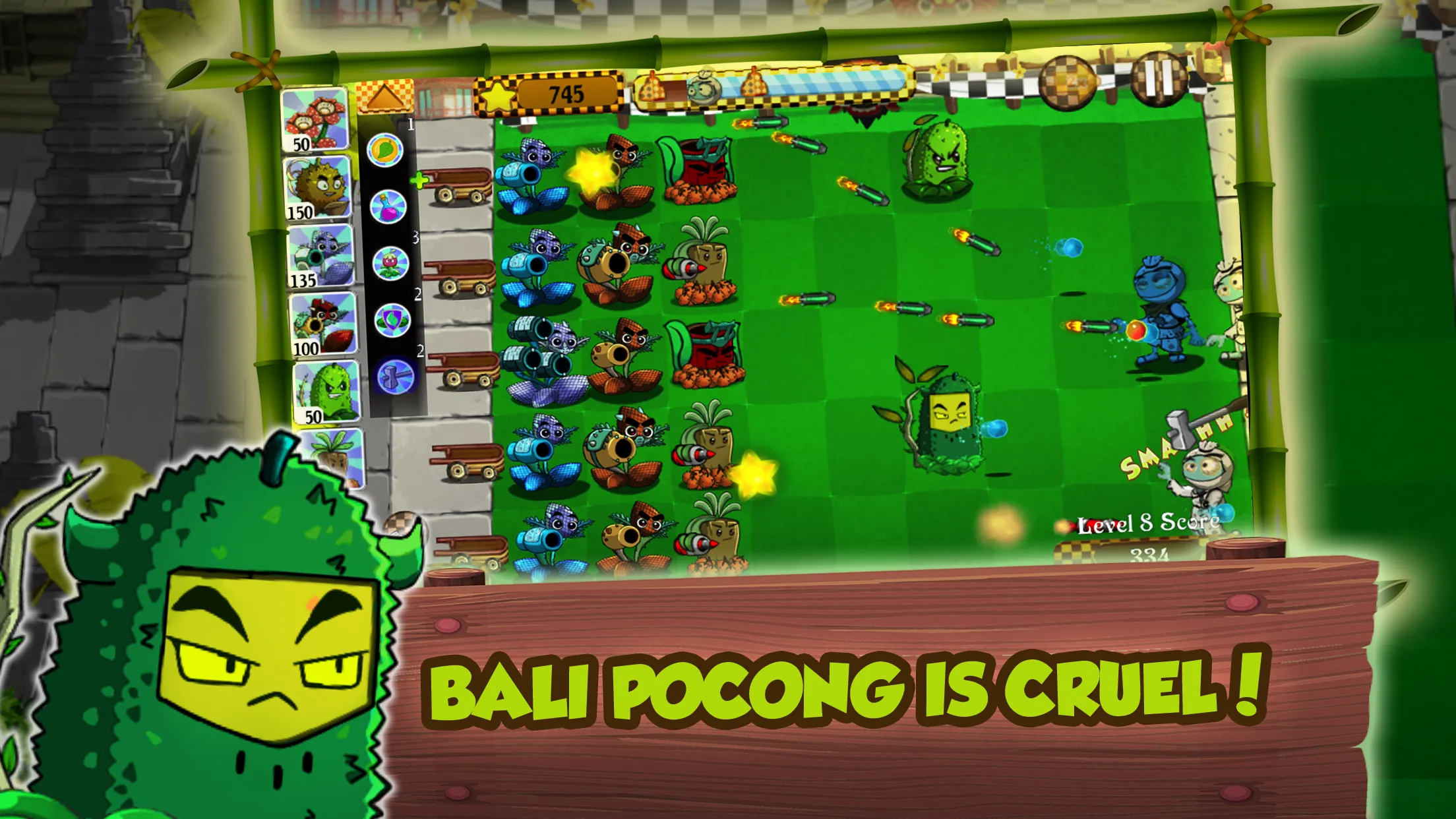 Bali Ghost Battle | Indus Appstore | Screenshot