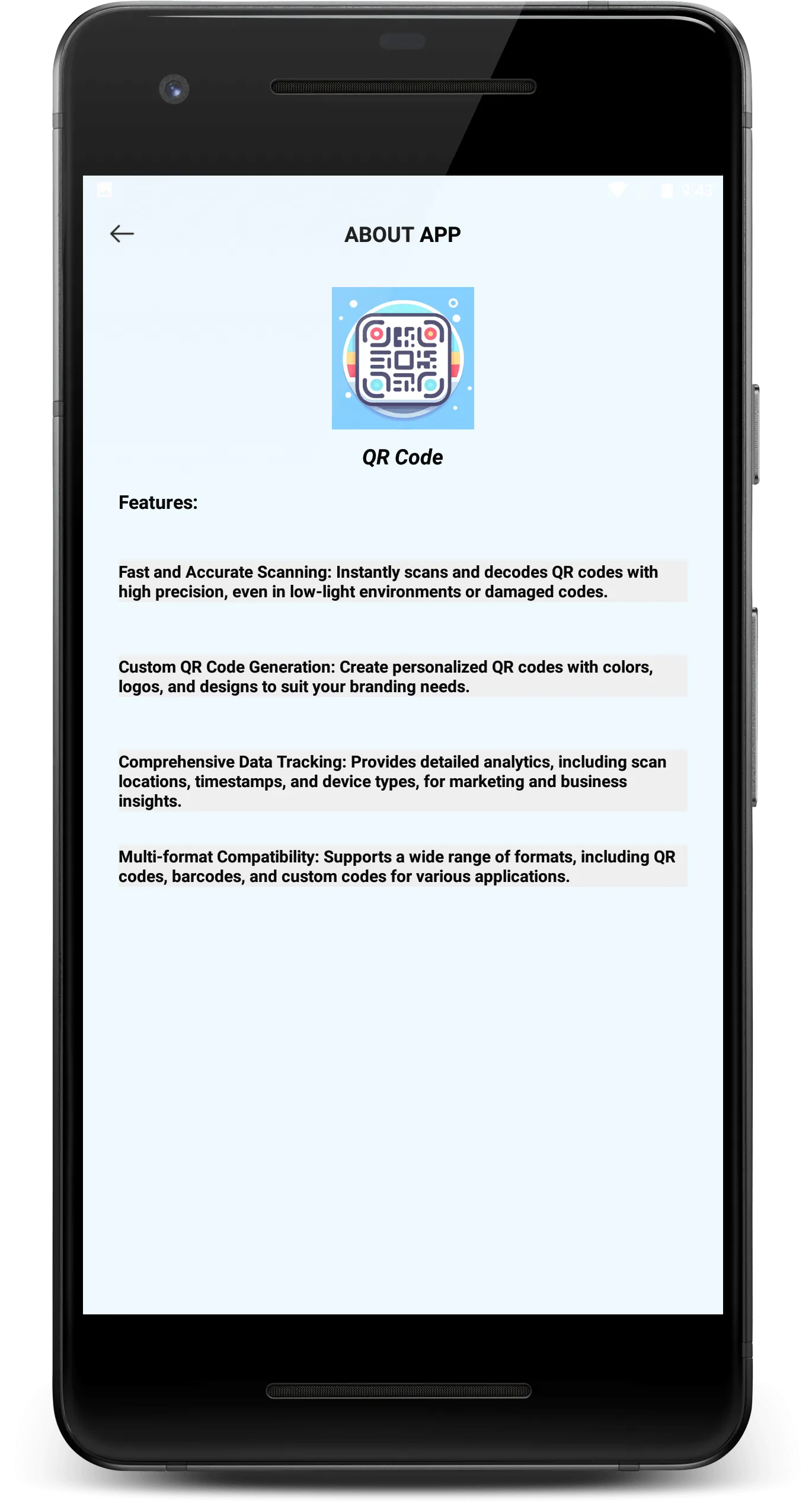 QR Scanner - Barcode Scanner | Indus Appstore | Screenshot
