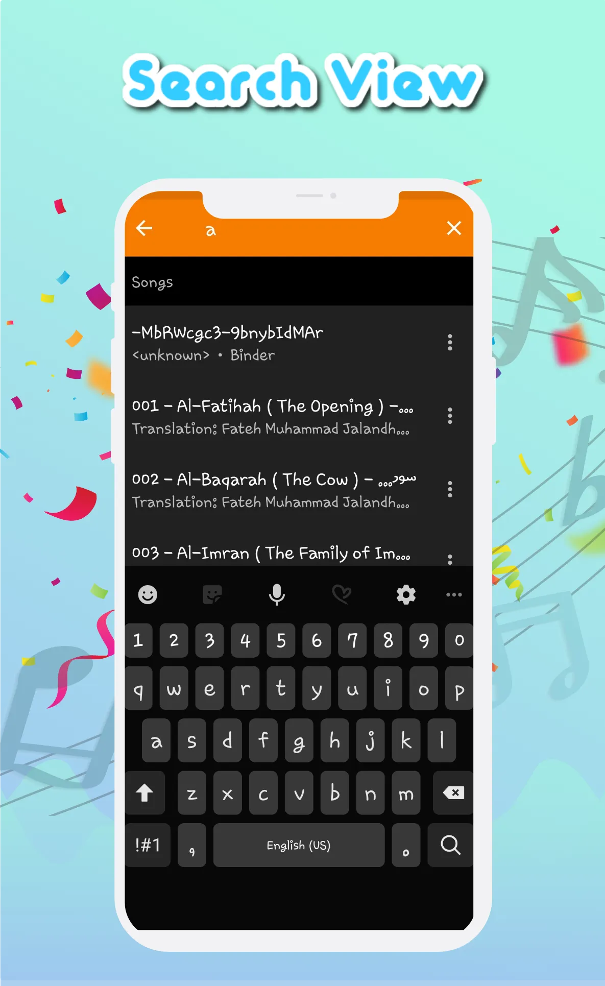 Music Player - Mp3 Player | Indus Appstore | Screenshot