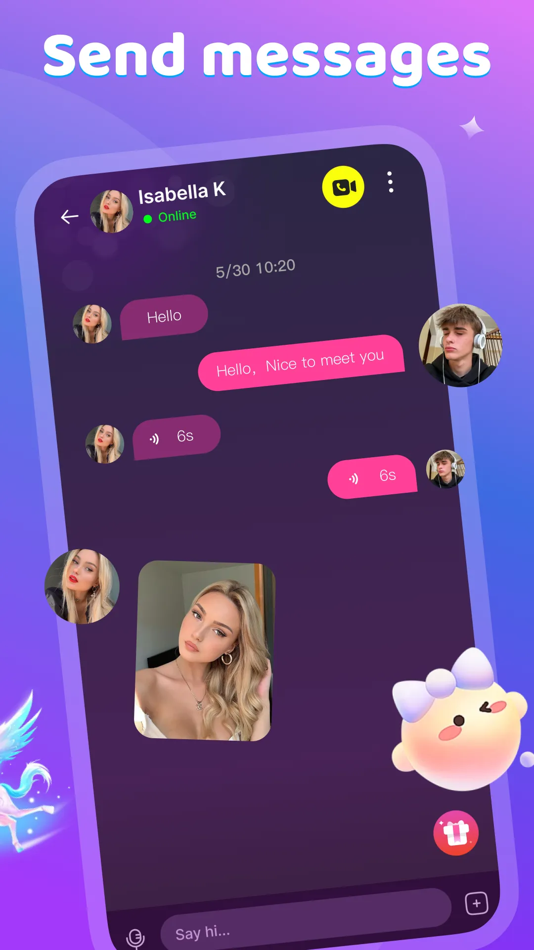 Pingro - Live & Chat room | Indus Appstore | Screenshot