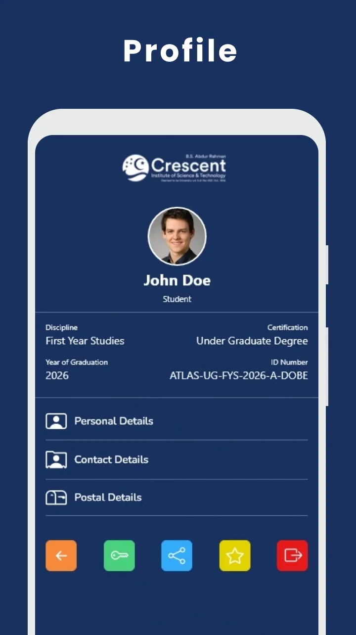 CRESCENT ERP | Indus Appstore | Screenshot
