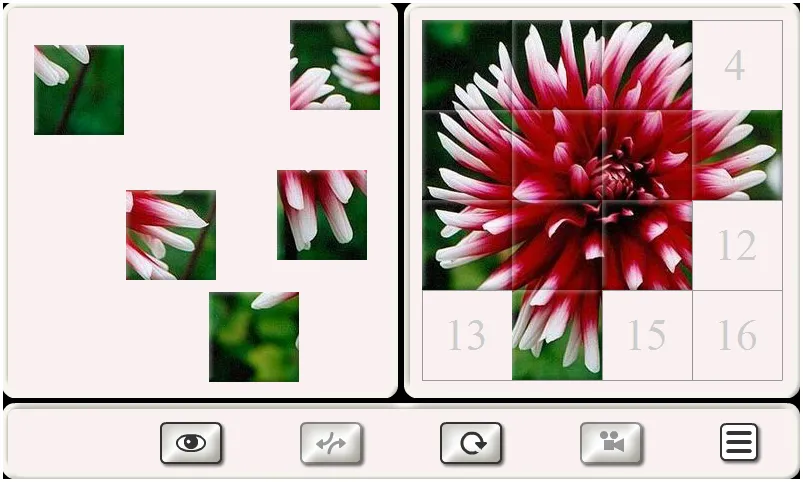 Guess the Flower: Tile Puzzles | Indus Appstore | Screenshot