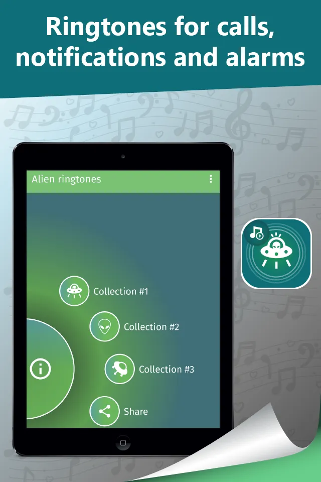 Alien Ringtones | Indus Appstore | Screenshot