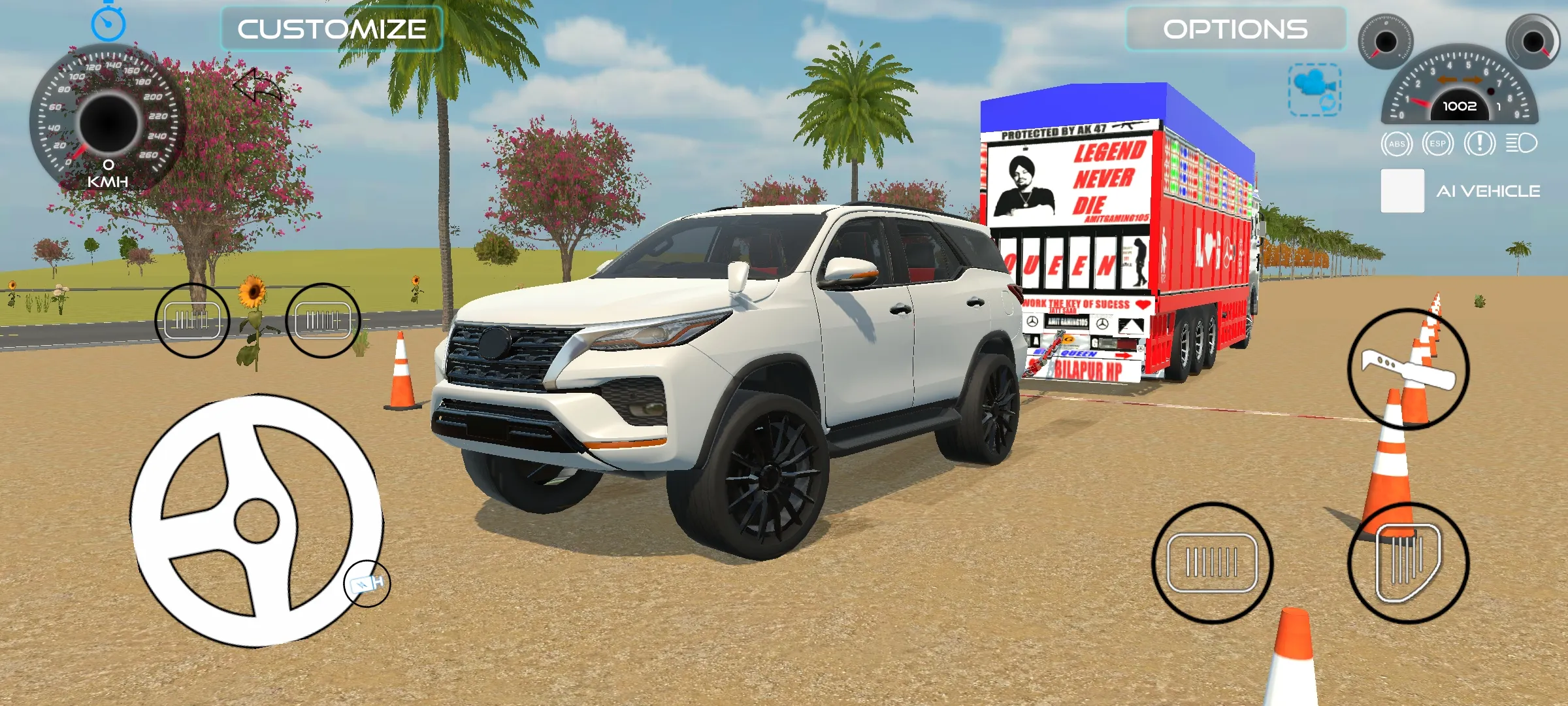 Indian Vehicles Simulator 3d | Indus Appstore | Screenshot