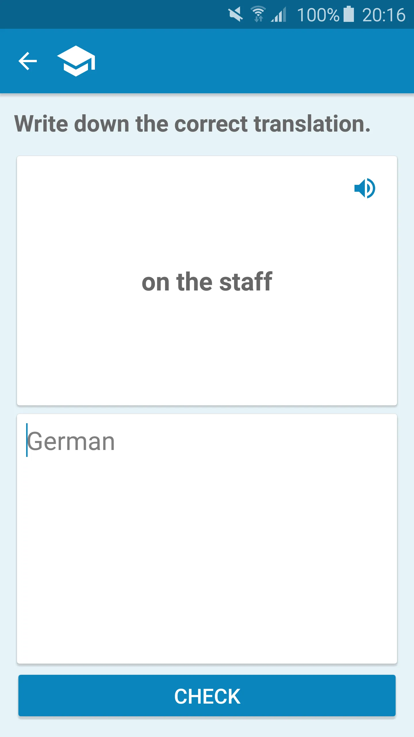 German-English Dictionary | Indus Appstore | Screenshot