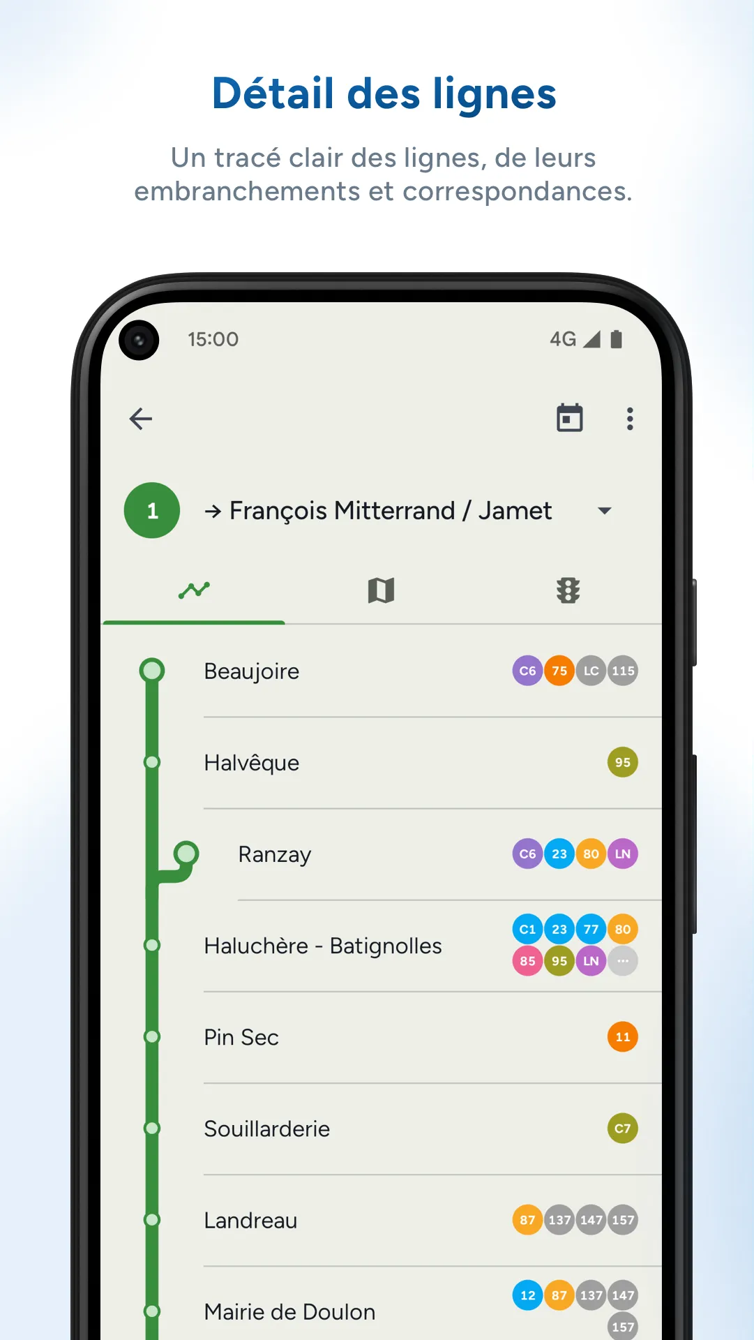 Naonedbus - Bus, Tram à Nantes | Indus Appstore | Screenshot