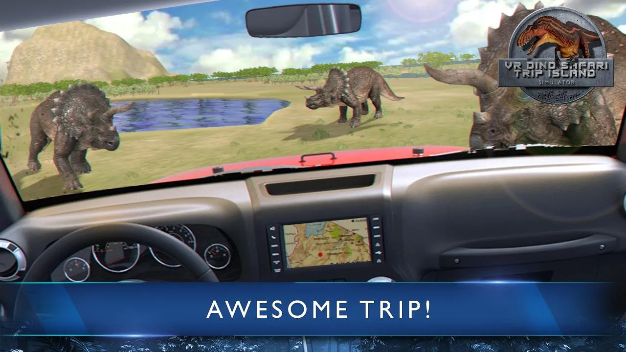 VR Dino Safari Trip Island Sim | Indus Appstore | Screenshot