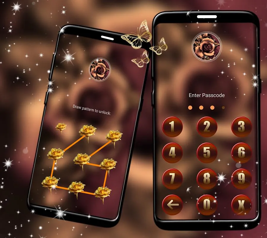 Artistic Rose Launcher Theme | Indus Appstore | Screenshot