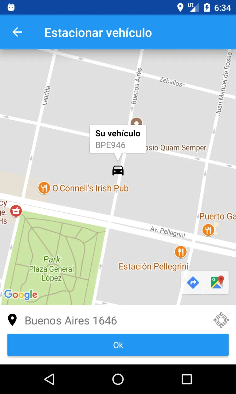 Estacionamiento Medido Rosario | Indus Appstore | Screenshot