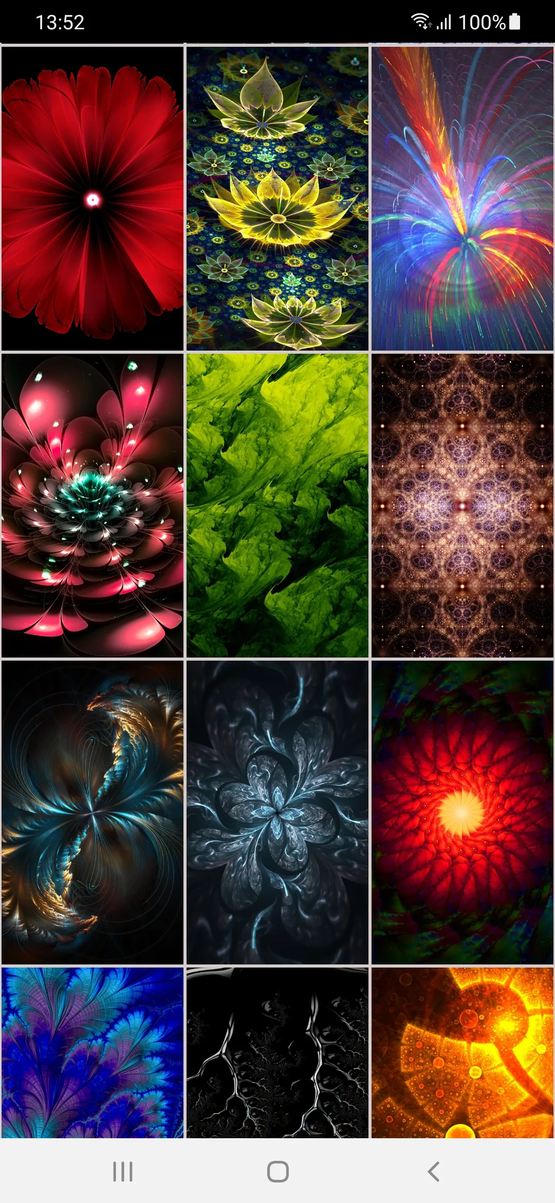 Fractal Wallpapers | Indus Appstore | Screenshot