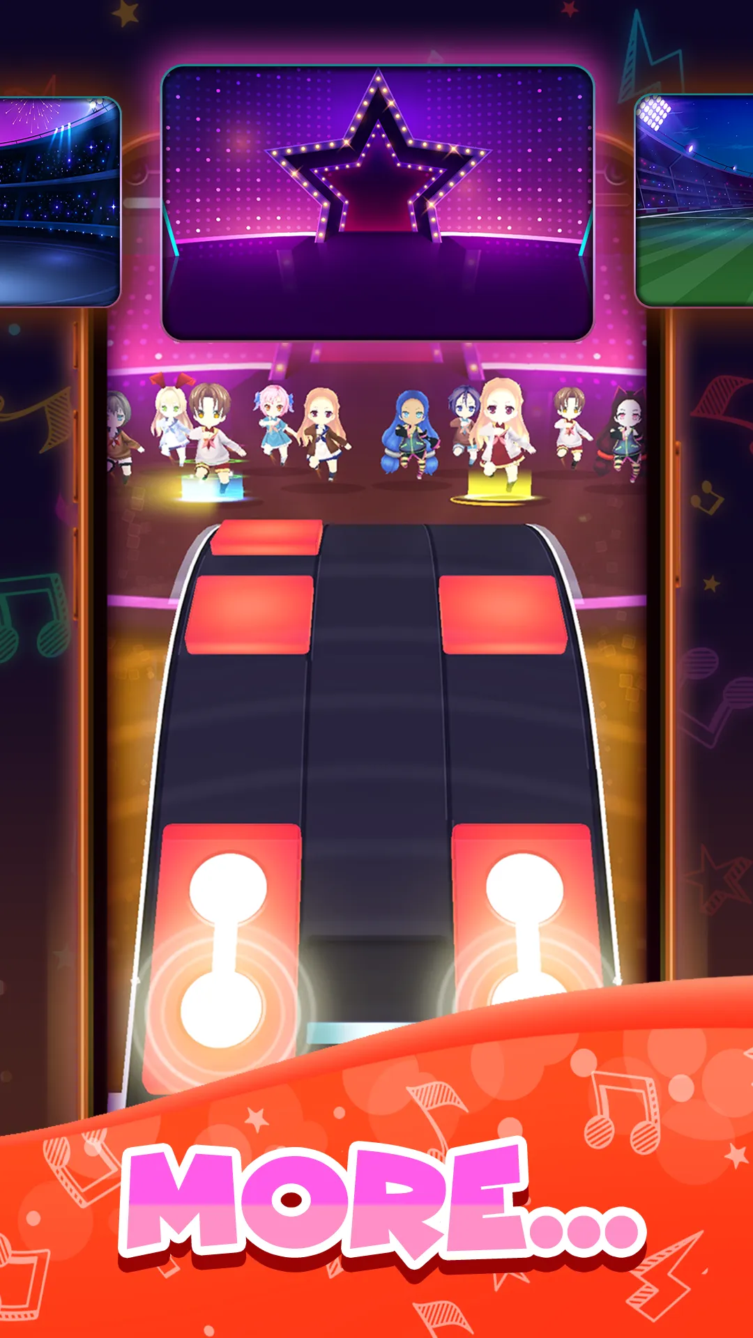 Magic Beat: Anime Music Duet | Indus Appstore | Screenshot