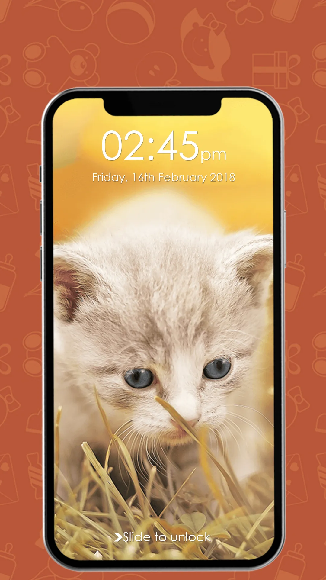 Kitty Cat Pin Lock Screen | Indus Appstore | Screenshot