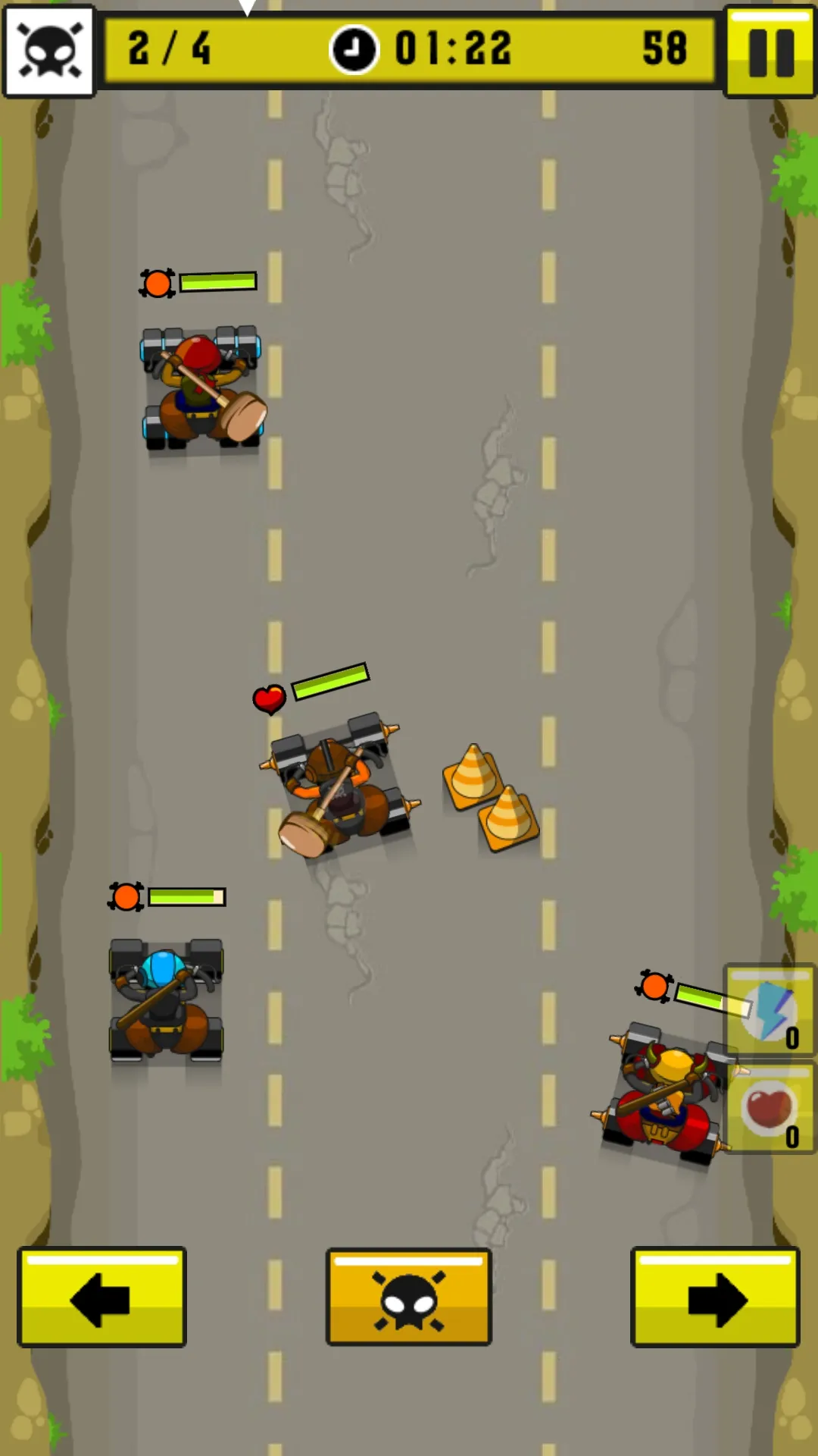 Rude Races 2 - Buggy Racing | Indus Appstore | Screenshot