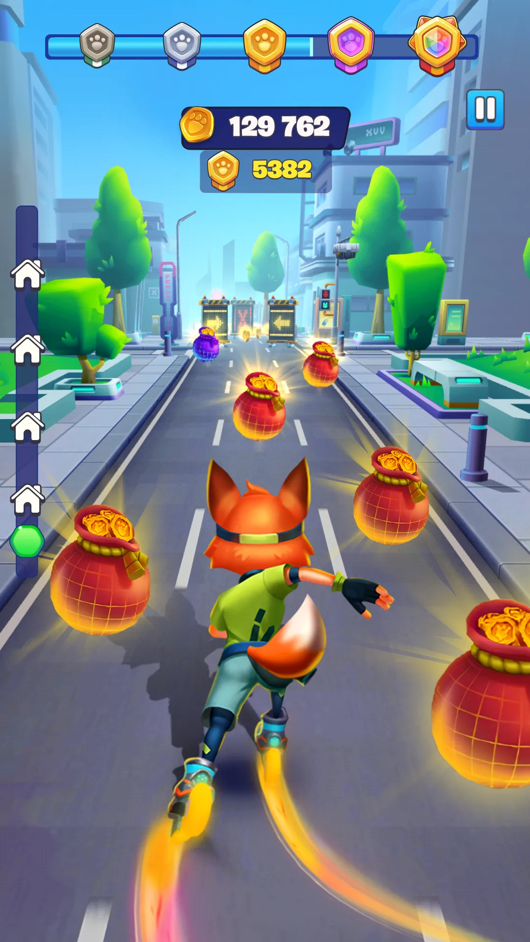 Runner Heroes | Indus Appstore | Screenshot