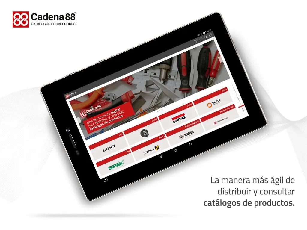 Cadena88 Catálogos Proveedores | Indus Appstore | Screenshot