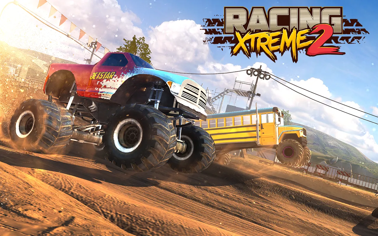 Racing Xtreme 2: Monster Truck | Indus Appstore | Screenshot