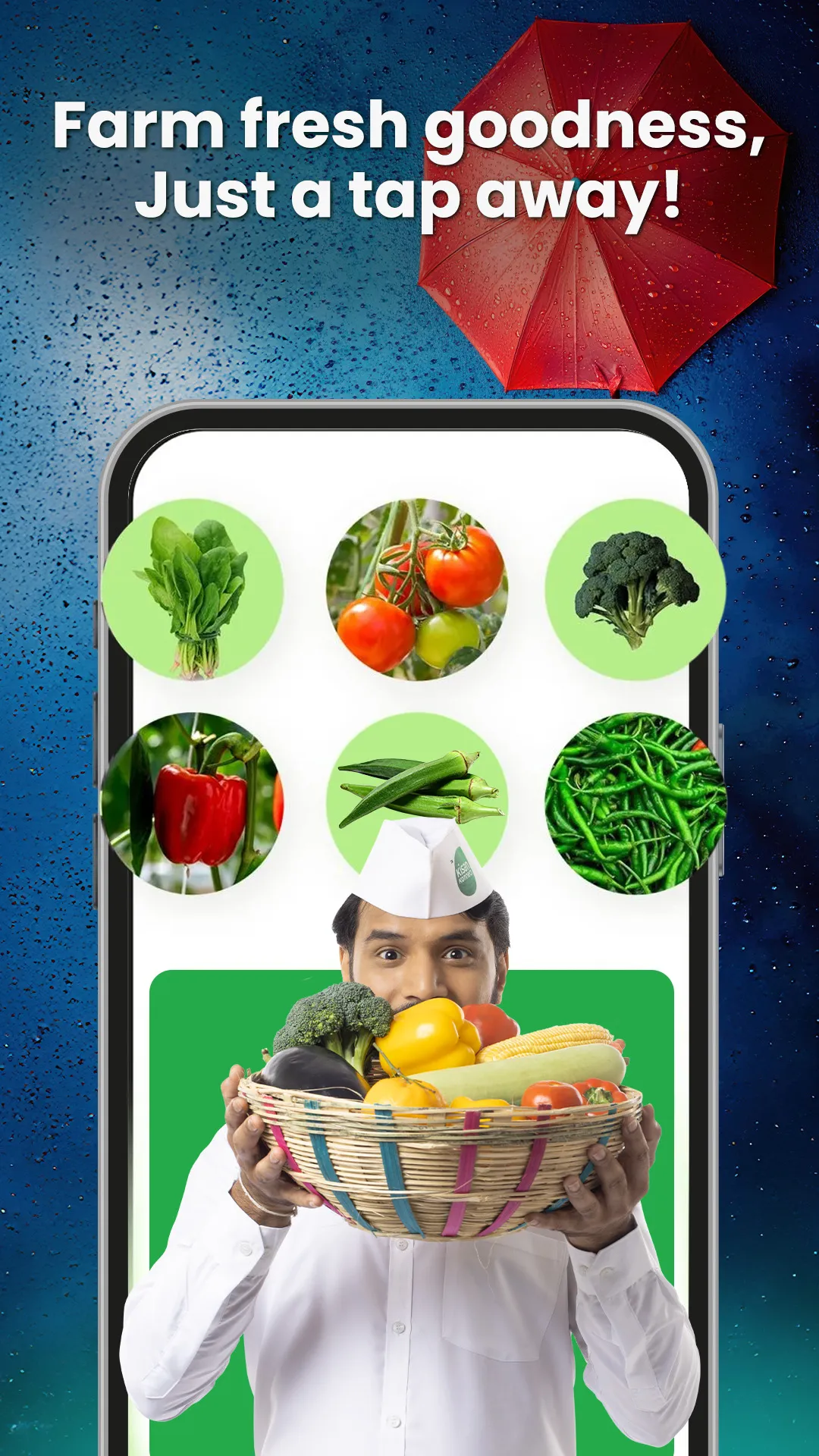 KisanKonnect FarmFresh Produce | Indus Appstore | Screenshot