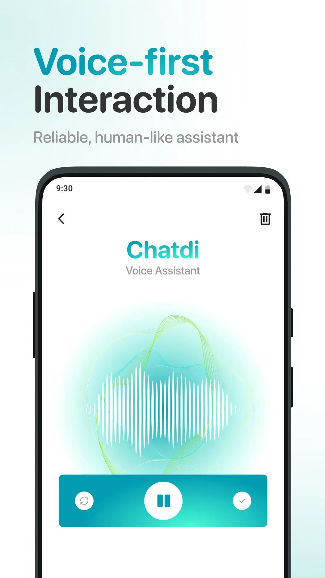 Chatdi: AI Chat & Assistant | Indus Appstore | Screenshot