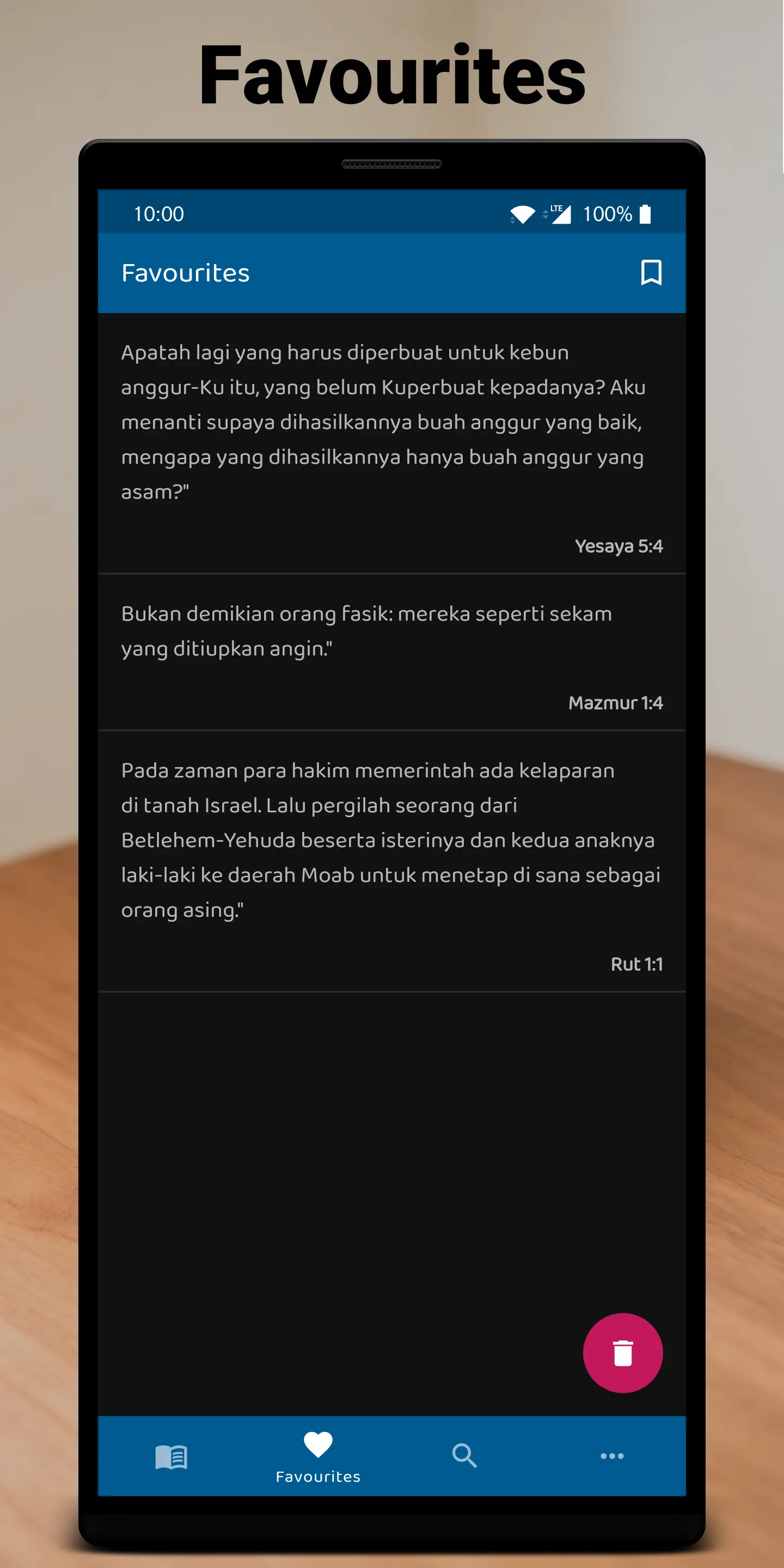 Alkitab - Indonesian Bible | Indus Appstore | Screenshot