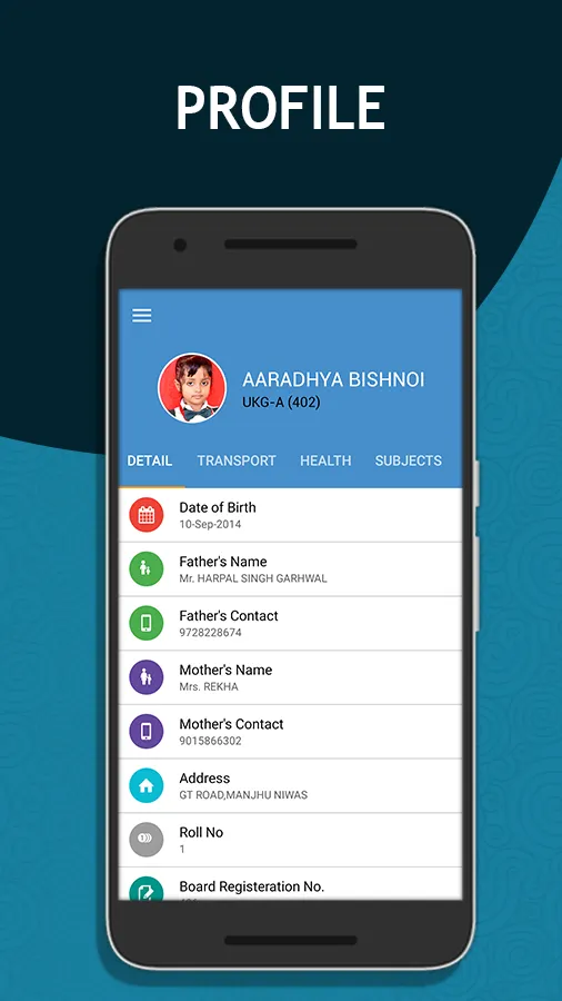 Dasmesh International School | Indus Appstore | Screenshot