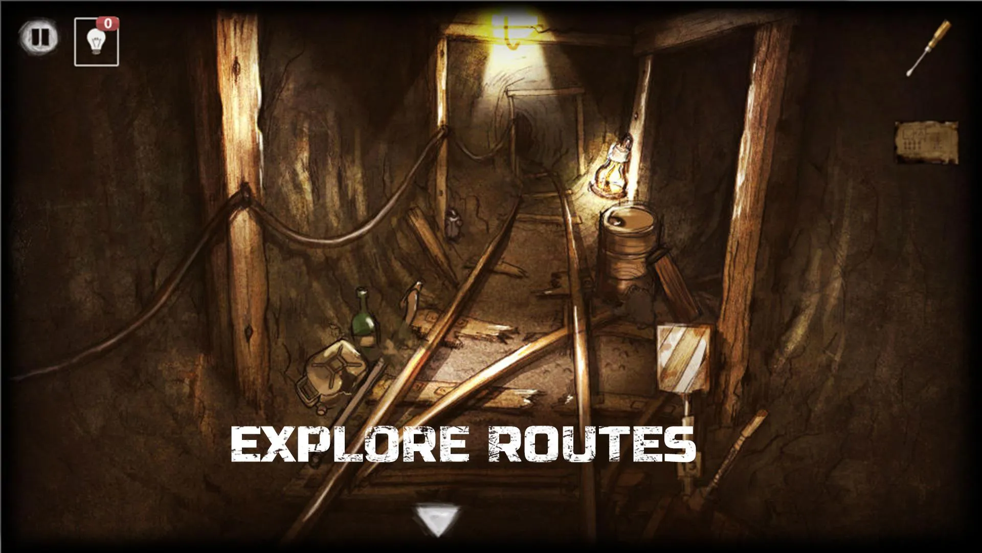 Abandoned Mine - Escape Room | Indus Appstore | Screenshot