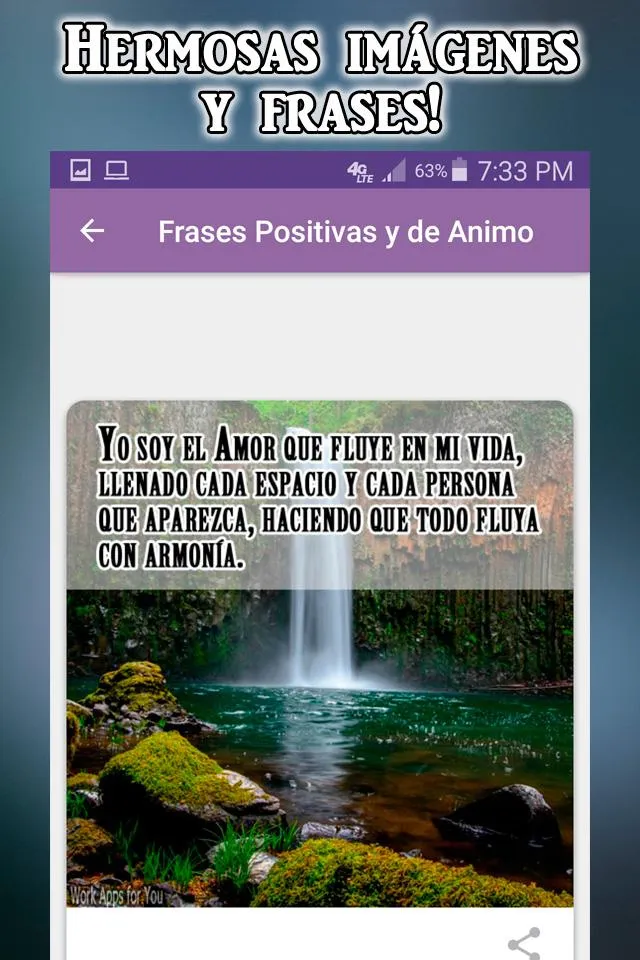 Frases Positivas y de Ánimo | Indus Appstore | Screenshot