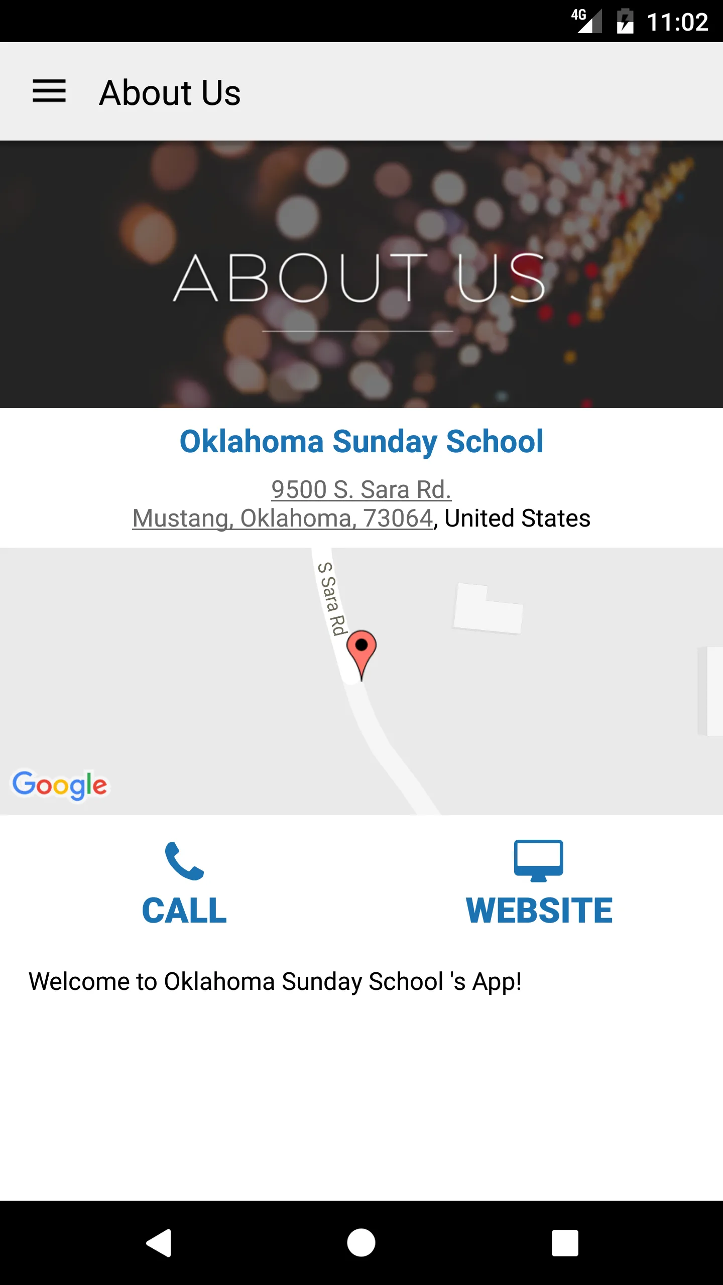 Oklahoma UPC Sunday School | Indus Appstore | Screenshot